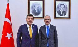 Milletvekili Muammer Avcı’dan Ulaştırma ve Altyapı Bakanı’na ziyaret