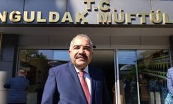 Zonguldak İl Müftüsü İbrahim Halil Demir göreve başladı