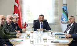 OSB Yönetim Kurulu toplandı: Geleceğe yönelik planlar tek tek ele alındı