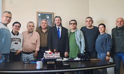 ZGC’den Pusula Gazetesi’ne kutlama
