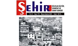 Şehir Dergisi, 172’nci sayısıyla okur karşısında