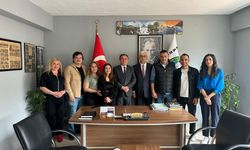 Başkan Tahsin Erdem’den KGD’ye ziyaret: “Basının çok sesliliği demokrasiye güç katıyor”