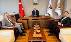 Mustafa Çağlayan’dan Metin Demir’e taziye ziyareti