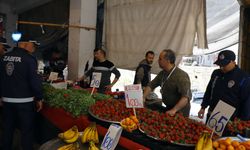 Zabıtadan pazaryerinde denetim: Esnaf, bu konuda uyarı aldı!