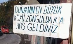Dünyanın en büyük köyü Zonguldak: İşte bizim gerçeğimiz!