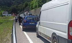 Zonguldak-Ankara karayolunda uzun kuyruk: Bugün de kapandı
