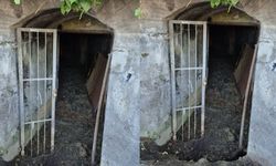 Zonguldak'ta Fransız Sığınağında göçük meydana geldi