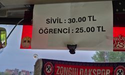 Zonguldak'ta dolmuşlarda zamlı tarife başladı: Ücretler geri çekildi!