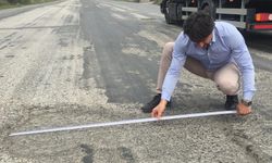 Zonguldak Milletvekilinden yol tepkisi: Önce yol yapın, sonra denetleyin!