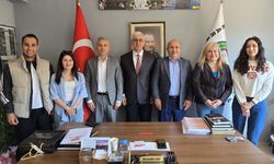 Veli Köktürk ve Ertuğrul Güner'den KGD'ye ziyaret