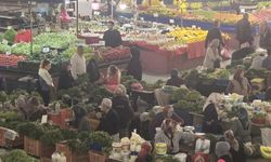 Zonguldak'ta Soğuksu Pazarının zam şampiyonu bezelye oldu!