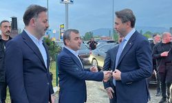 Enerji Bakanı Alparslan Bayraktar, Çaycuma’da yoğun ilgiyle karşılandı