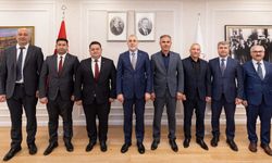 GMİS Yönetimi Bakan Işıkhan ile görüştü: Konu işçi alımı ve zam!
