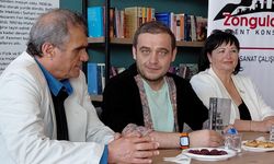 Ekrem Murat Zaman ve Ufuk Çeyrek Ural okurlarıyla buluştu