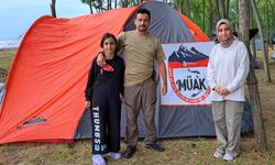 Amatör telsizciler eğitim kampında buluştu