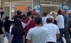 Boşanan çift ile yakınları arasında kavga çıktı!