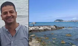Denizde boğulma tehlikesi geçiren baba kurtarılamadı