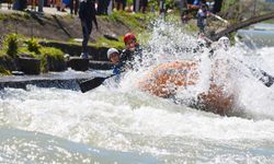 Dereden Avrupa'ya rafting yolculuğu