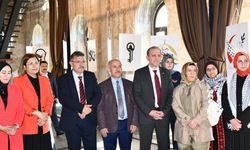 Dünyaya, Filistin için sanatla ses verildi