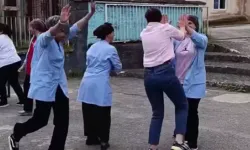 Karadeniz kadını futbolda da hünerli