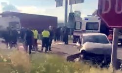 Başsavcının bulunduğu ambulans, kazaya karıştı; 8 yaralı