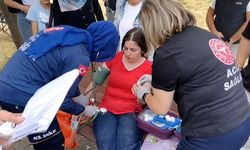 Sınava geç kaldı, sinir krizi geçirip hastaneye kaldırıldı