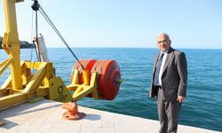 Karadeniz'de dalgalardan enerji üretiliyor
