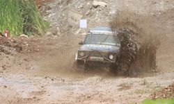 Off- road yarışları nefes kesti