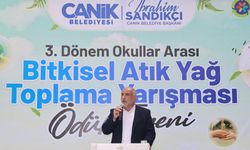 Öğrenciler 1.5 ton atık yağ topladı