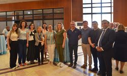 OMÜ üst yönetimi bayramlaşma töreninde personelle bir araya geldi