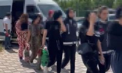 Fuhuş operasyonunda 6 şüpheli yakalandı, 6 mağdur kadın kurtarıldı