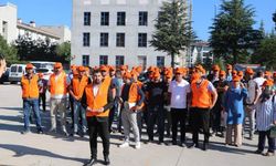 Kamu işçilerinden 'zam' protestosu
