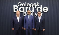 Milletvekili Yusuf Ziya Aldatmaz’dan Rektör Ahmet Akkaya’ya ziyaret