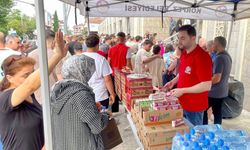 Belediyeden 21 okulda ikram
