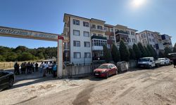 Yangın bölgesindeki bir site tedbir amaçlı tahliye edildi