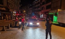 Abartı egzoz ve motosiklet denetiminde 17 sürücüye para cezası