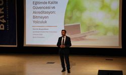 BARÜ’de eğitimde kalite güvencesi ve sürdürülebilirlik konuşuldu