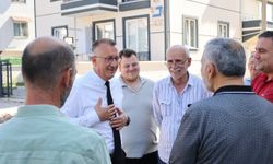 Başkan Mutlu Işıksu: "Sokaklarının çehresini değiştirmeye devam ediyoruz"