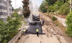 Belediye, asfalt çalışmalarını aralıksız sürdürüyor