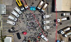 Belediye, öz kaynaklarıyla 18 hizmet aracı satın aldı