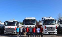 Büyükşehir Belediyesi, yardıma koştu