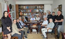 Gazeteciler bayramda buluştu