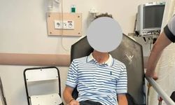 Başıboş köpeğin saldırısına uğrayan motosikletli kurye yaralandı