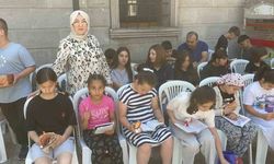 İlçe halkının katılımıyla sessiz kitap okuma etkinliği düzenlendi