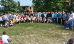 İlk kez düzenlendi: Güreş festivali büyük ilgi gördü