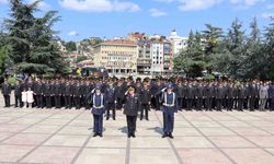 Jandarma Teşkilatının 186. kuruluş yıl dönümünü kutladı