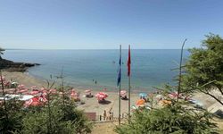 Kale Plajı’na mavi bayrak