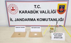 Jandarmadan 'kenevir' operasyonu: 1 kişi gözaltında