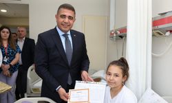 Karne heyecanı hastane odalarında yaşandılar