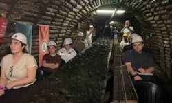 Kömür Deneyim Ocağında "deprem ve uzaydan gözlem" konulu bilim söyleşisi
